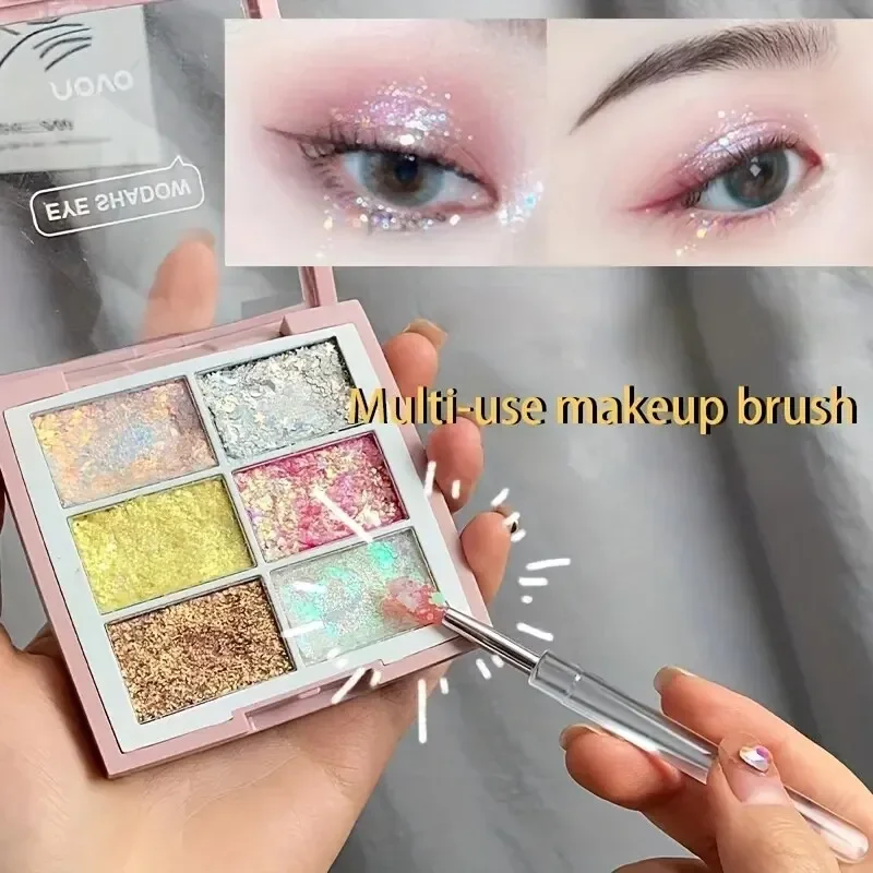 Pincel con tapa, 8 Uds., labio de silicona, crema de lápiz labial fácil y eficiente y aplicador de brillo de labios, pinceles de maquillaje de belleza para sombra de ojos - imagen 4