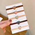 5pcs heart