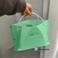 Green with Handle