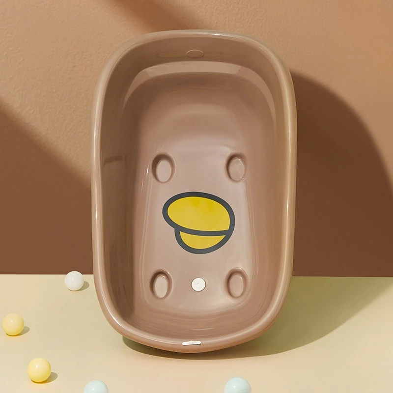 Bañera de bebé con asiento y asa térmica de gran capacidad - imagen 3
