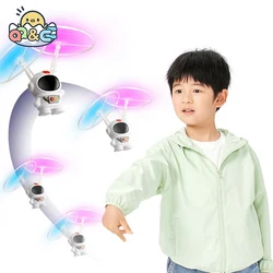 Dron teledirigido para niños con luces LED