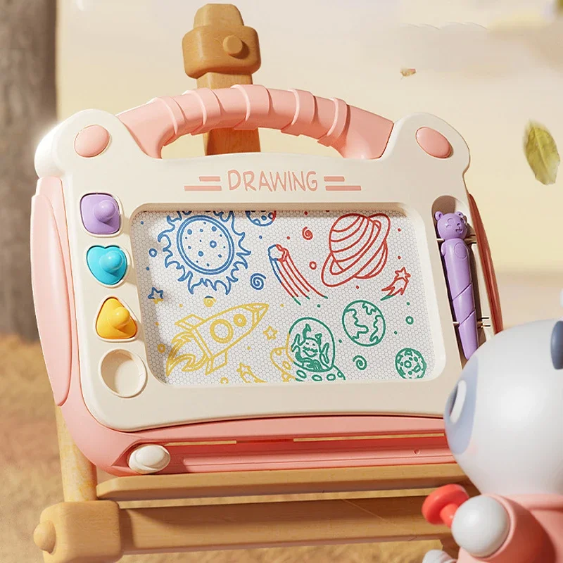 Pizarra magnética Montessori para niños - juego educativo y creativo - imagen 5