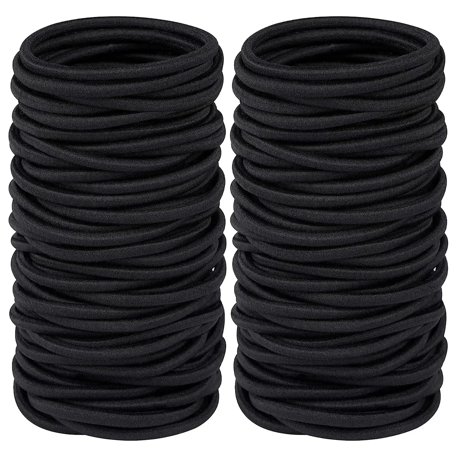 Coleteros elásticos y diademas originales para niñas - imagen 2