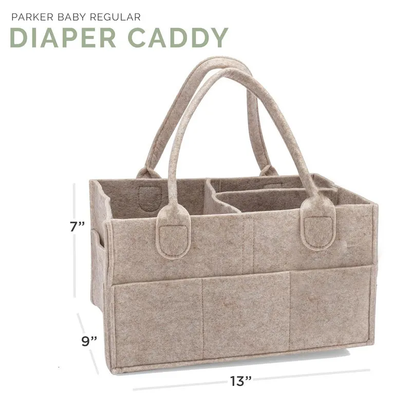 Organizador caddy de pañales para coche y guardería – Compartimentos storage - imagen 2