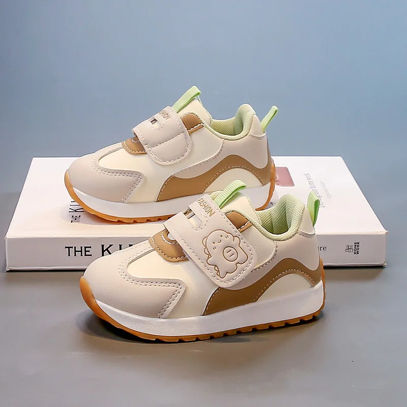 Zapatos deportivos informales para niños, zapatos antideslizantes con diseño de moda para primavera y otoño, bonitos zapatos para antes de caminar para bebés y niñas - imagen 3