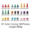 color mixing 162pcs