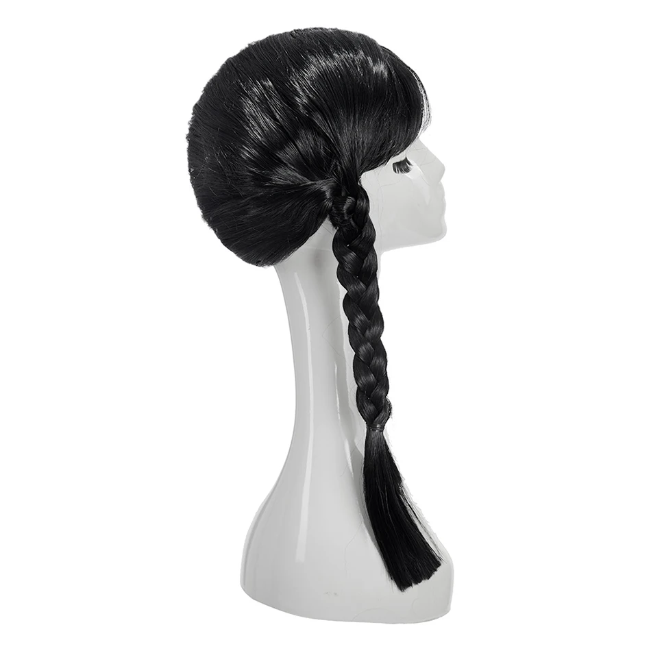 Peluca de princesa para niñas, accesorios de disfraz para niños, Elsa, miércoles, Rapunzel, Jasmine, Rumi Mira Zoey, alegría, tristeza, envidia, sombreros para niños - imagen 4