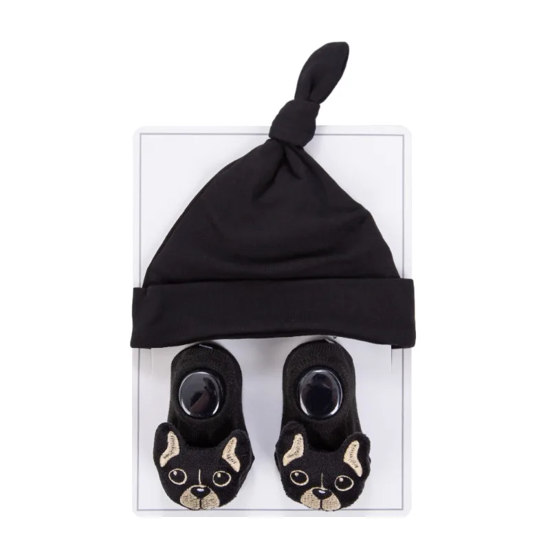 Gorro bebé con orejas de conejo algodón suave para recién nacido - imagen 5