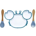 3PCS Blue