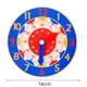 Blue Clock