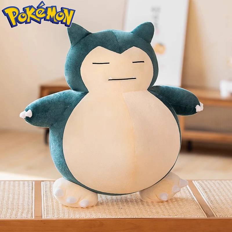 Peluche Pokémon Snorlax grande suave y decorativo para niños - imagen 2