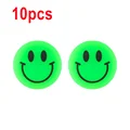 10pcs Neon green