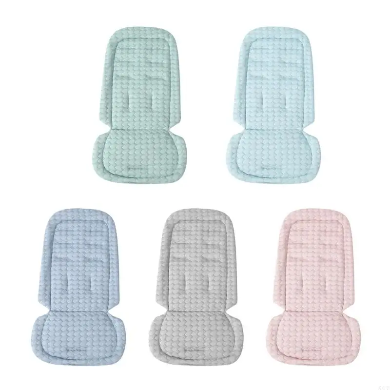 XXFE, cojín para asiento de cochecito de bebé transpirable de verano, cochecito para niños pequeños, almohadilla de enfriamiento para el cuerpo, forro Universal, almohadilla enfriadora para asiento de cochecito