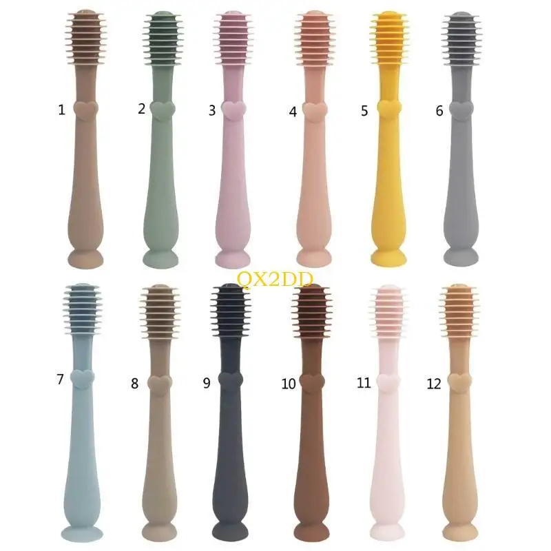 Cepillo limpieza dientes cuidados orales QX2