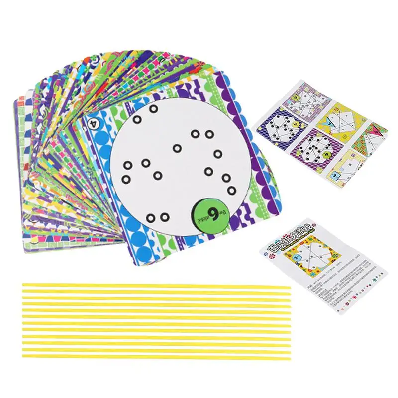 Juego de cartas divididas, juego de cartas, juego de estrategia, juguete, educación de escritorio Simple, entretenimiento, lógica de interacción entre padres e hijos