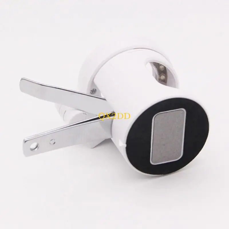 Las cortadoras uñas lupa iluminadas LED LED QX2D cuentan con diseño cilindro desmontable para manicura y uñas - imagen 2