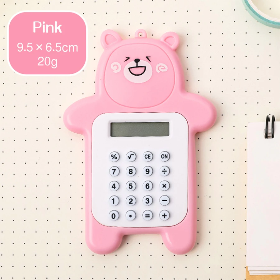 Pink bear