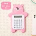 Pink bear