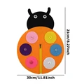 Ladybug orange