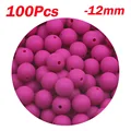 100pcs Violet red
