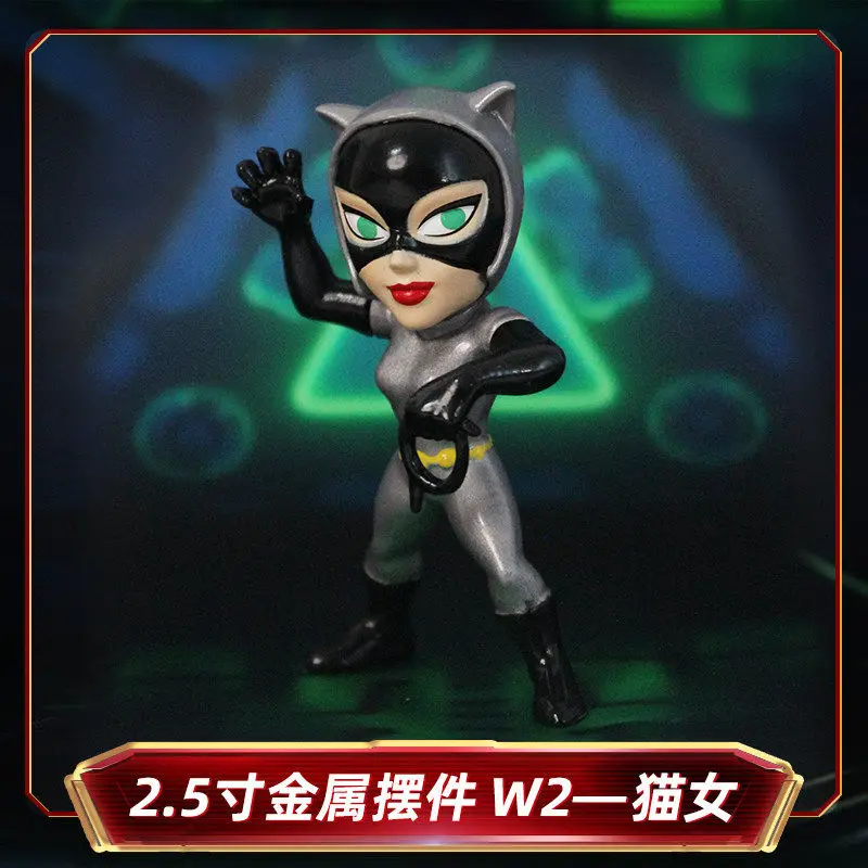 Figuras de acción Jada de metal - Batman y villanos coleccionables - imagen 2