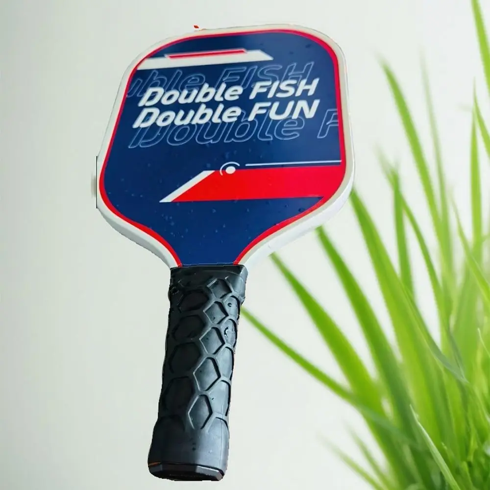 Manga de mango de raqueta de Pickleball de alta elasticidad, cubierta de mango de Pickleball antideslizante con absorción de impacto, panal octogonal - imagen 2