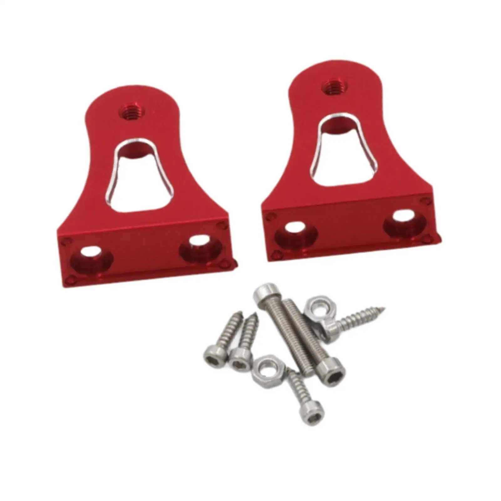 RC Speedboat Modification Easily Install Sturdy Replacement RC Boat Water Jet Metal Steering Rudder Trim Flaps Shaft Spare Parts