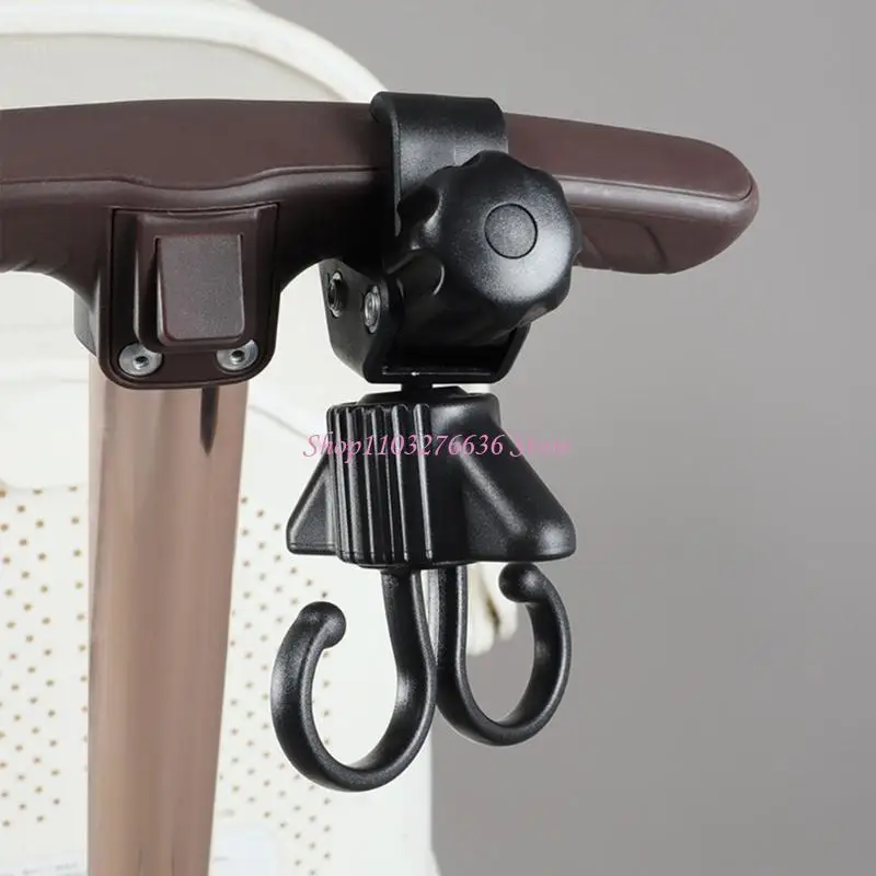 Ganchos organizador ajustables para silla de cochecito - imagen 5