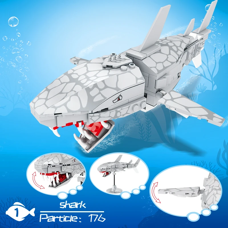 176PCS With Box