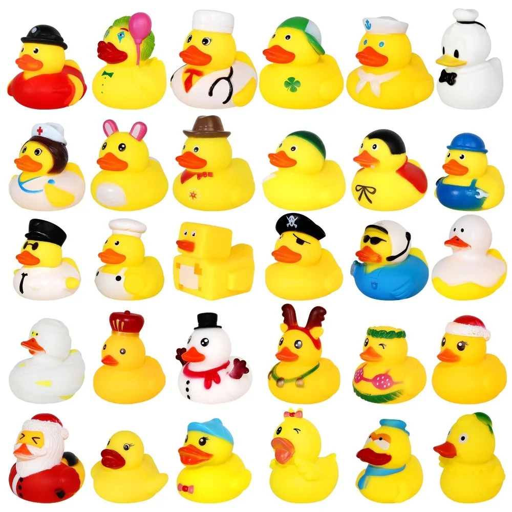 Ducky Pato de Goma con Sonido – Juguete Baño Infantil - imagen 3