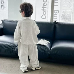 Conjunto de otoño para niño: jersey de manga larga y pantalón chándal