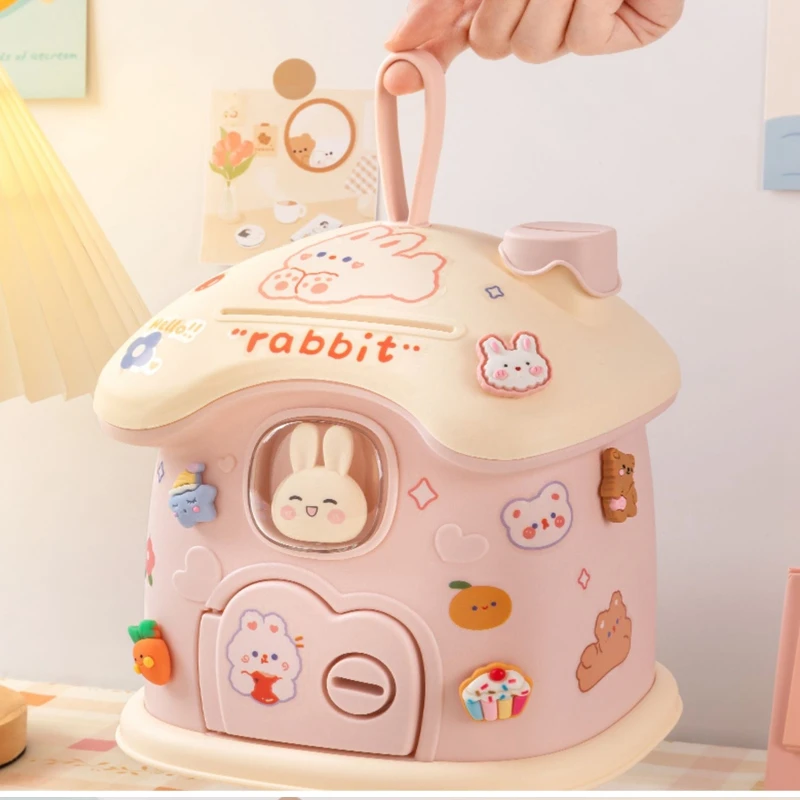 Hucha creativa DIY para niños – Regalo de Navidad para niña - imagen 2