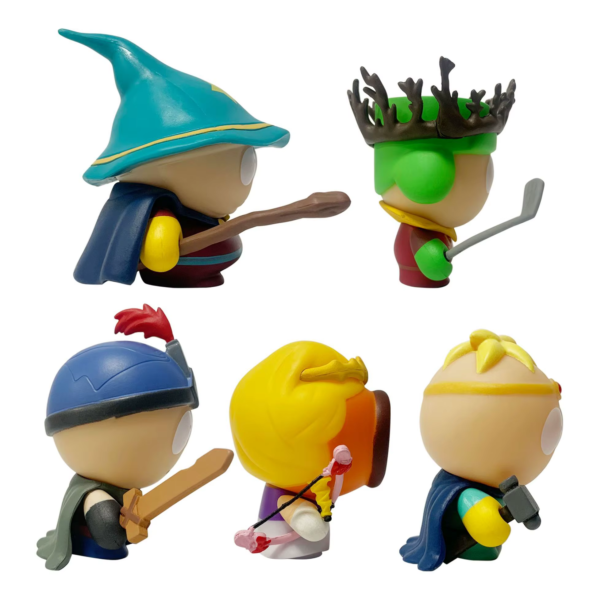 Figuras de acción de South Park The Stick of Truth – Pack colección - imagen 2