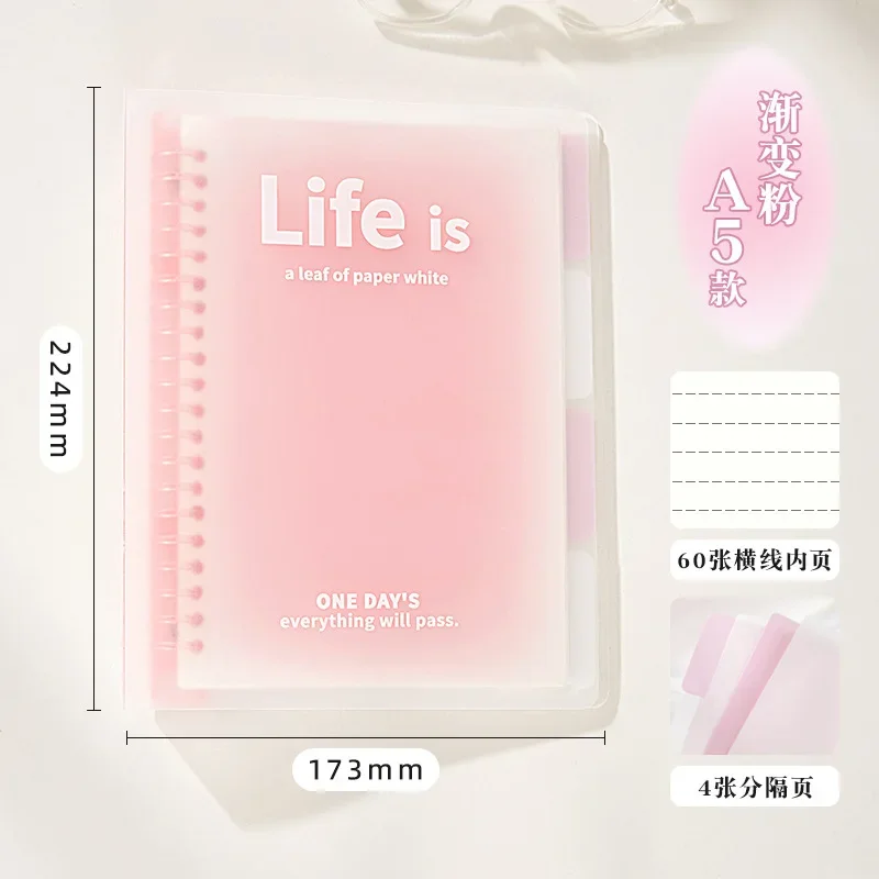 A5 PINK