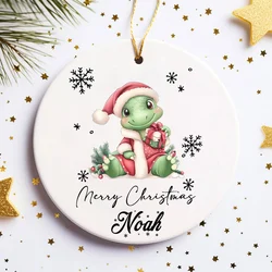 Adorno navideño personalizado para bebé - Primera Navidad