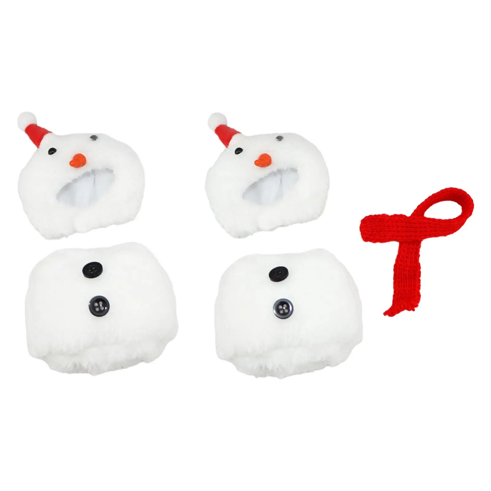 10cm Plush Doll Clothes, Soft Stuffed Plush Toy Dress up Cosplay Costume for 1/12 Dolls Accessories