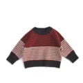 striped