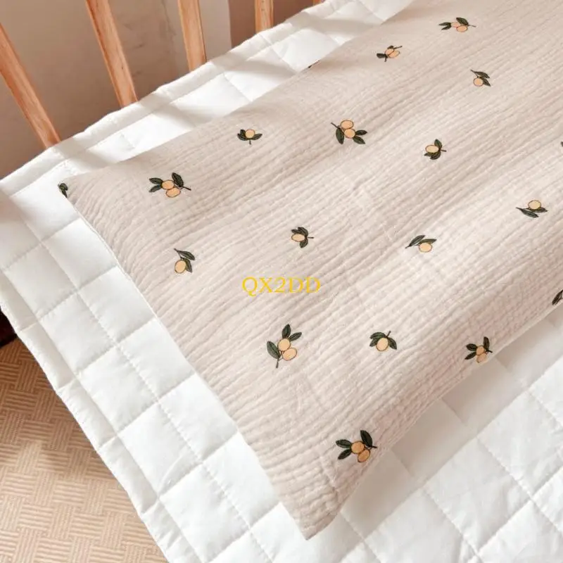 Almohada rectangular antideslizante para bebé, almohada antideslizante de repuesto, almohada transpirable lavable, funda de almohada transpirable - imagen 3