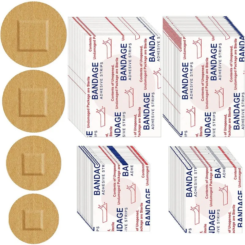 Vendajes emergencia para heridas, pack botiquín - imagen 4