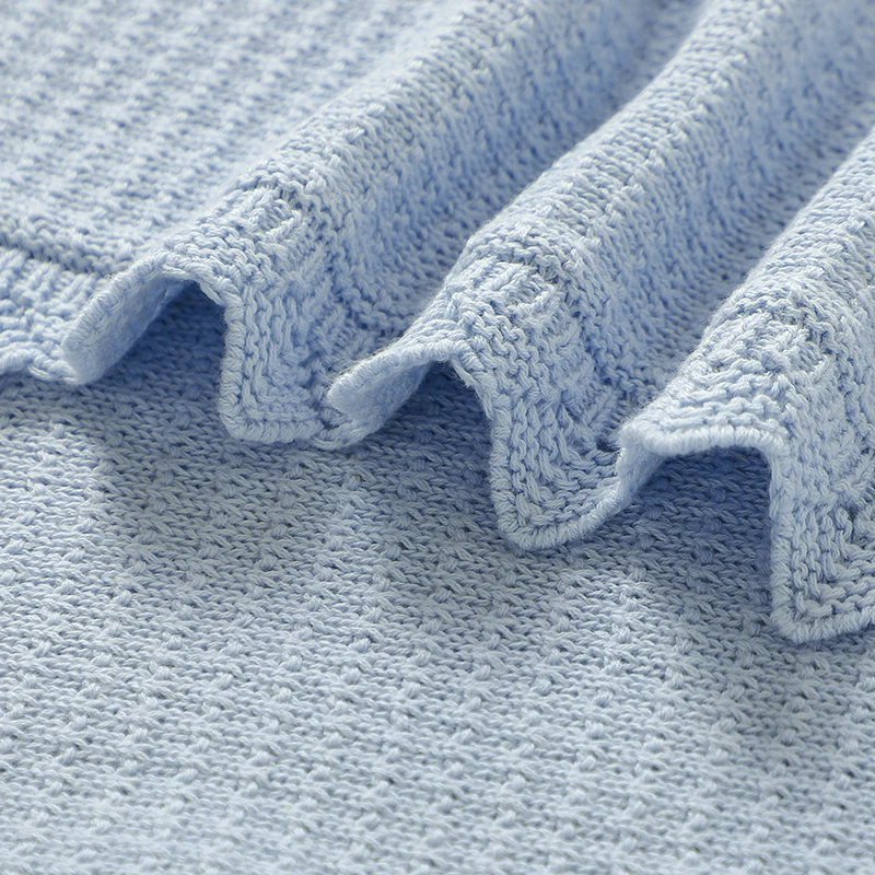 Mantas de bebé súper suaves para recién nacidos, niños y niñas, cochecito de algodón, Moisés, edredones envolventes, funda de cama Unisex para niños pequeños de 90x70cm - imagen 4