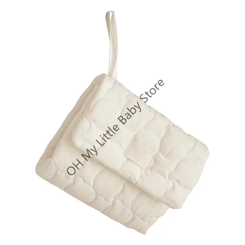 Cambiador viaje para bebé M76C, orinal algodón suave y cómodo, disfruta comodidad diaria, cambiador pañales