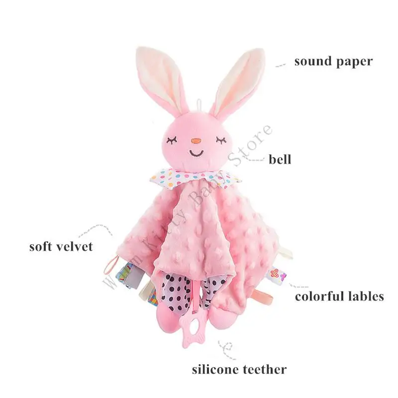 Nebos muñeco de apego de algodón – Peluche calmante para bebé - imagen 2