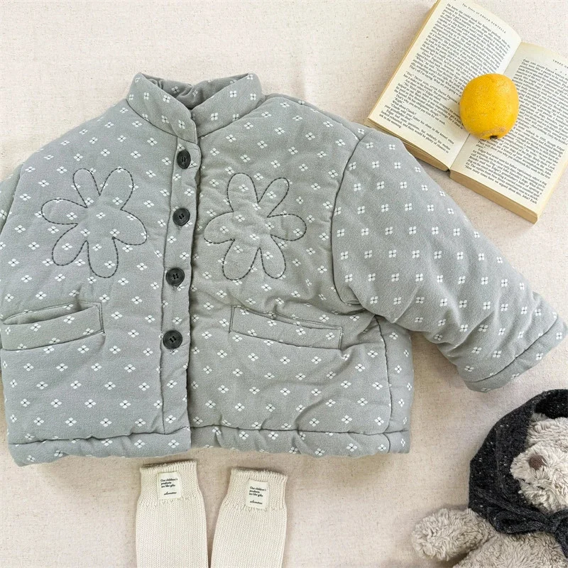 Abrigo acolchado infantil de invierno – Confortable y cálido - imagen 5