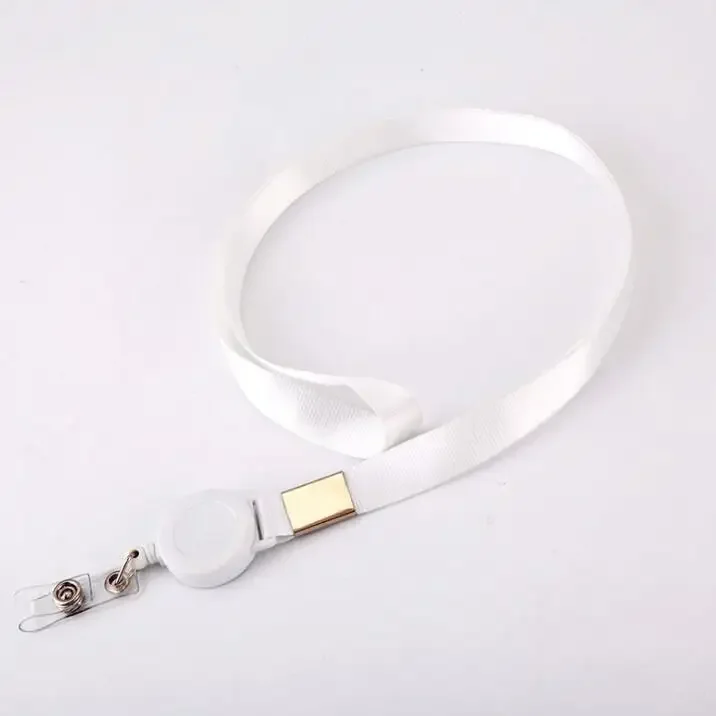 white lanyard