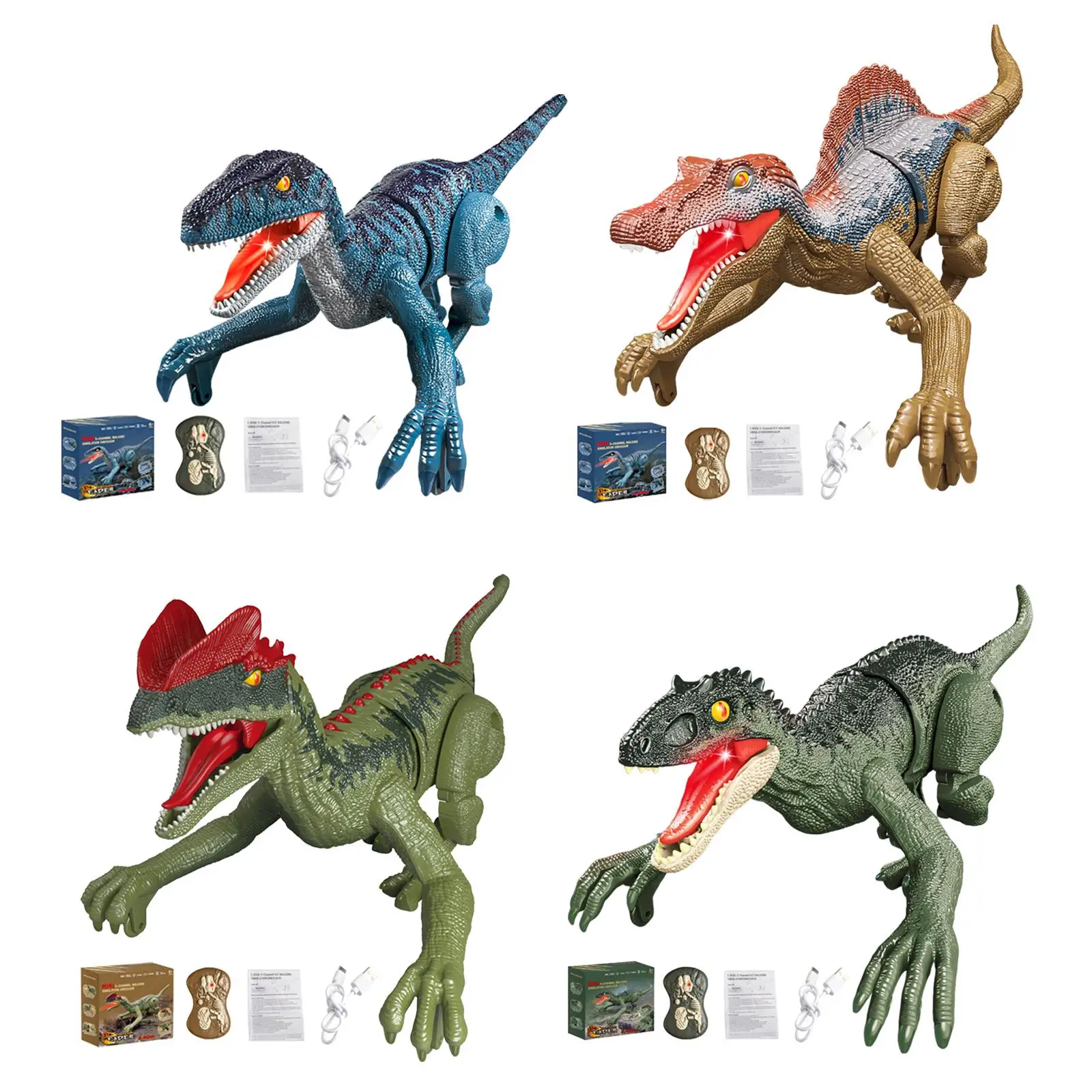 Children Dinosaur Toys, RC Dinosaur Toy, Remote Control Dinosaur Toys, for
