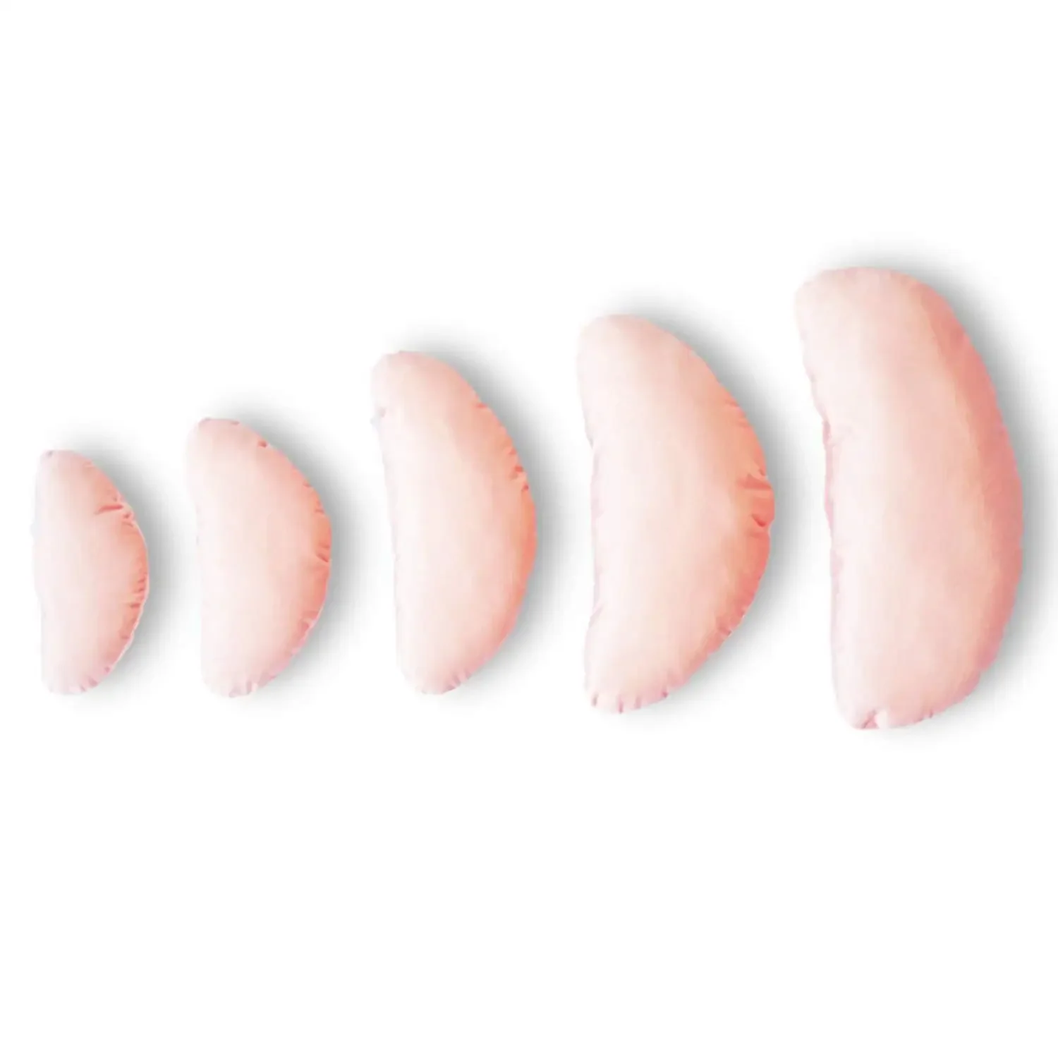 Almohadas posicionamiento recién nacido – Set de 5 con relleno suave - imagen 4