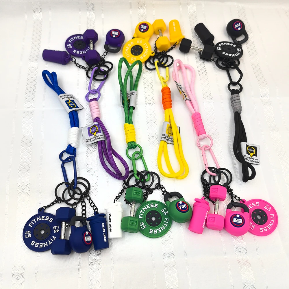 Llavero de fitness 5 en 1 modelo XL
