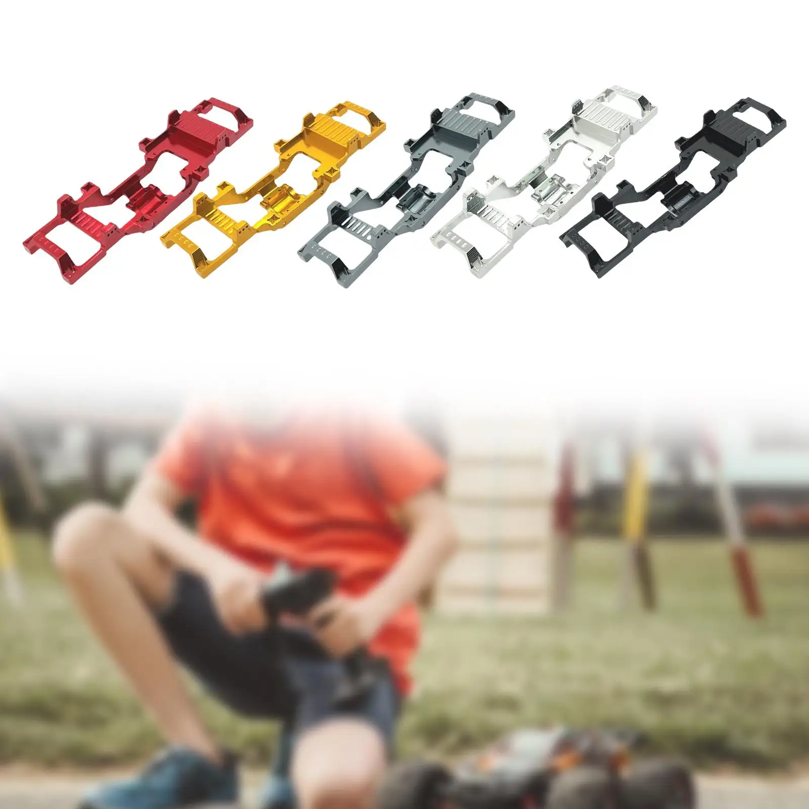 RC Car Chassis Frame RC Chassis Frame for Model Car Hobby Car Replace Parts