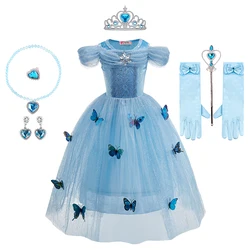 Disfraz de Cenicienta para niña – Estilo Princesa