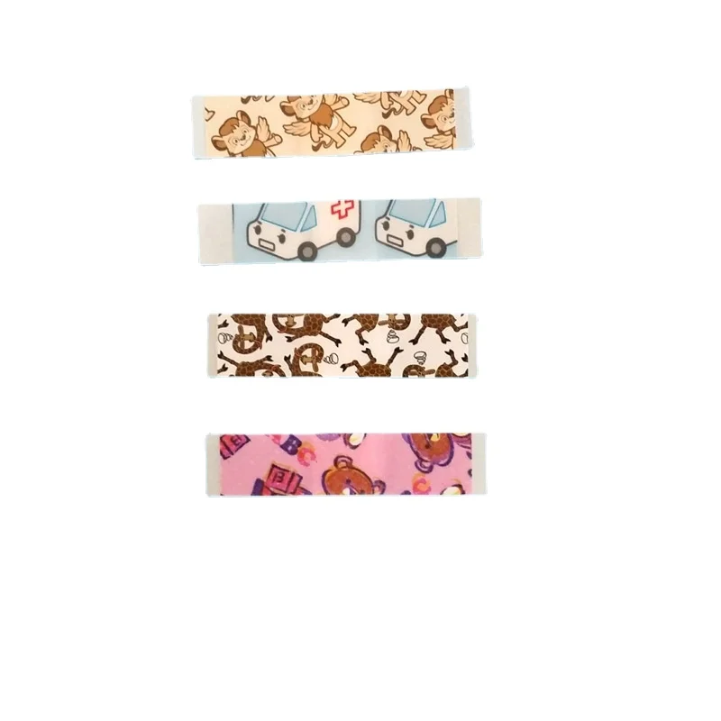 20 unids/set Mini tirita de dibujos animados 40*10mm tiras pequeñas para niños Kawaii animales impresiones heridas parche de yeso vendajes - imagen 3